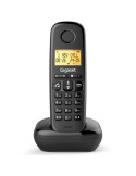 Teléfono Inalámbrico Gigaset Basic 100/ Negro