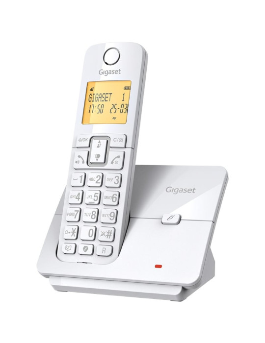 Teléfono Inalámbrico Gigaset Essential 300/ Blanco