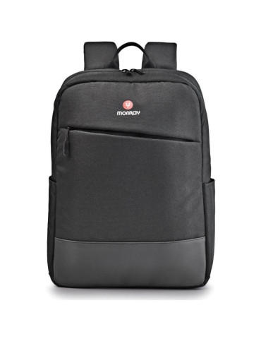Mochila NGS Monray Sacks Venture para Portátiles hasta 15.6"/ Negra