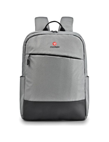 Mochila NGS Monray Sacks Venture para Portátiles hasta 15.6"/ Gris