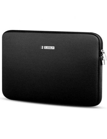 Funda Subblim Business Laptop Sleeve Neoprene V2 para Portátiles hasta 12.5"/ Negra