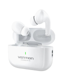 Auriculares Bluetooth Vention Echo Lite E11 con estuche de carga/ Autonomía 6h/ Blancos
