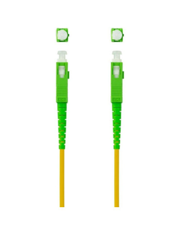Cable de Fibra Óptica G657A2 Nanocable 10.20.0002/ LSZH/ 2m/ Amarillo 2