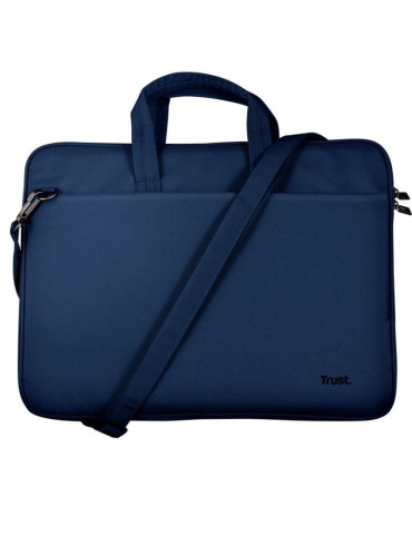 Maletín Trust Bologna para Portátiles hasta 14" 26208/ Azul