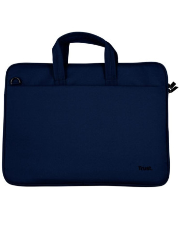Maletín Trust Bologna para Portátiles hasta 14" 26208/ Azul 2