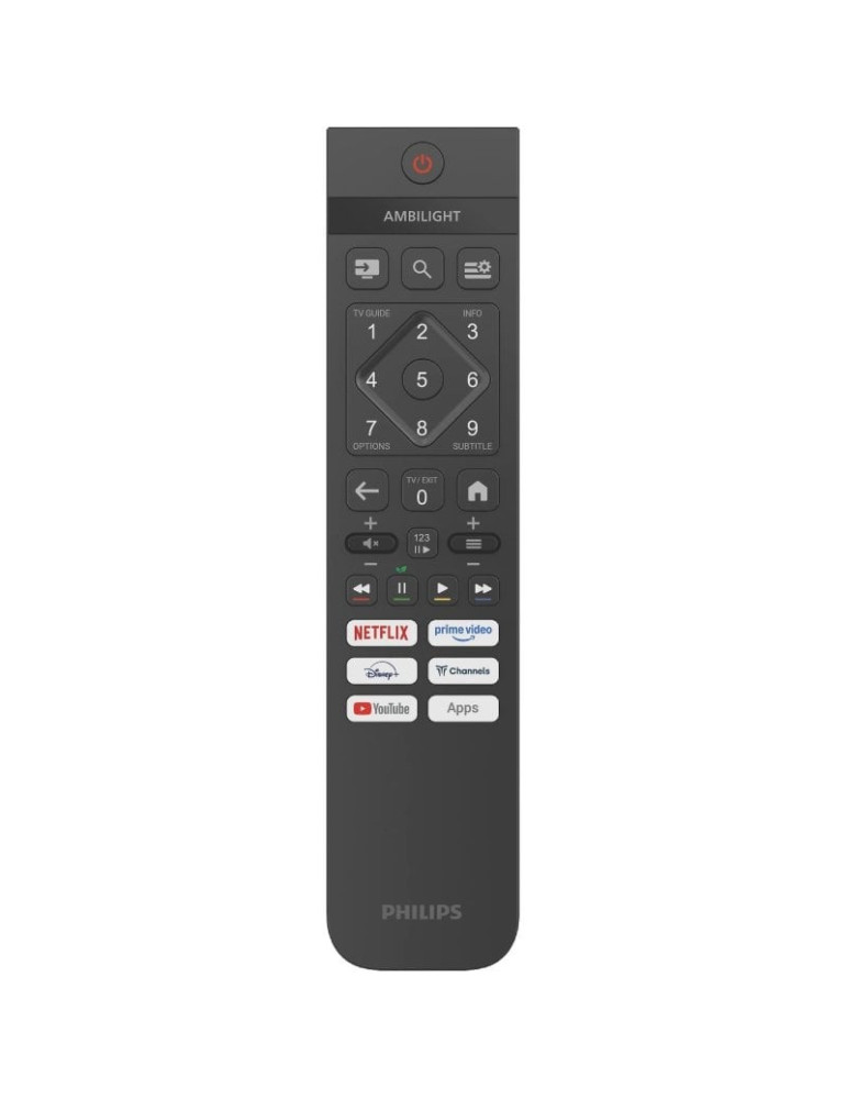 Televisor Philips QLED 40PQS6901 40"/ Full HD/ Ambilight/ Smart TV/ WiFi