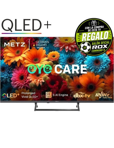 Televisor Metz QLED+ 43MQF7500Z 43"/ Ultra HD 4K/ Smart TV/ WiFi