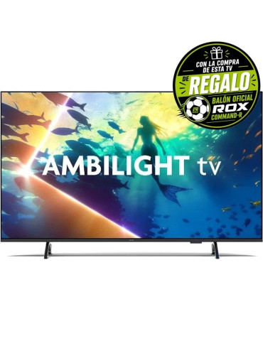 Televisor Philips 43PUS8010 43"/ Ultra HD 4K/ Ambilight/ Smart TV/ WiFi