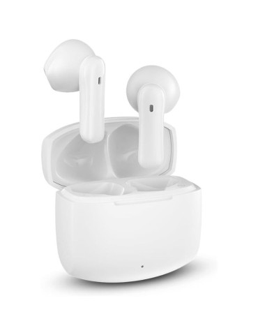 Auriculares Bluetooth SPC Ether 3 Buds con estuche de carga/ Autonomía 8h/ Blancos 2