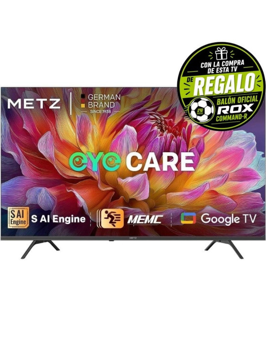 Televisor Metz 50MUF7000Z 50"/ Ultra HD 4K/ Smart TV/ WiFi