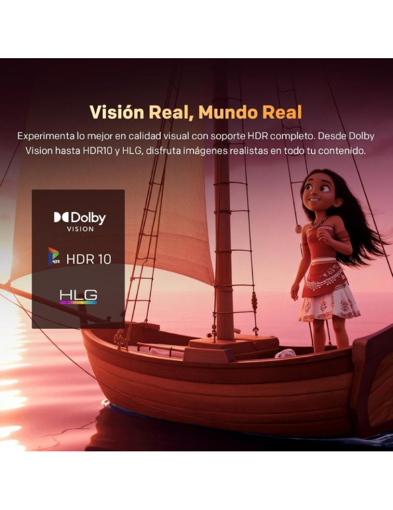 Televisor Metz 50MUF7000Z 50"/ Ultra HD 4K/ Smart TV/ WiFi