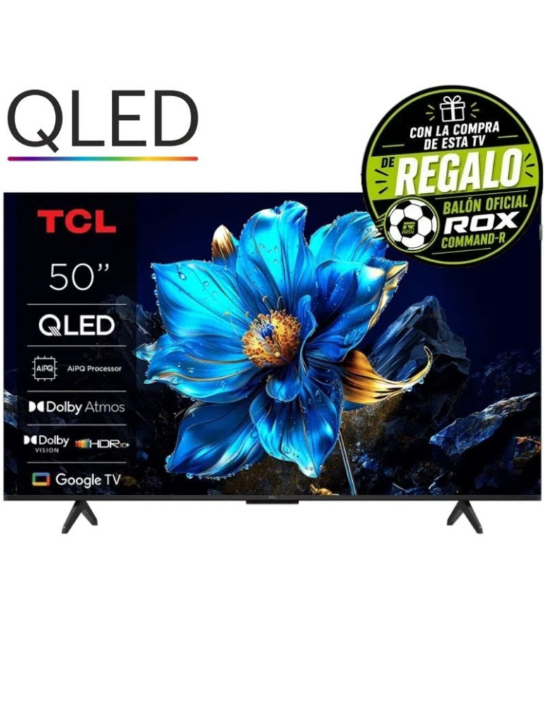 Televisor TCL QLED 50T69C 50"/ Ultra HD 4K/ Smart TV/ WiFi