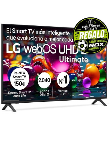 Televisor LG UHD 55UA74006LB 55"/ Ultra HD 4K/ Smart TV/ WiFi
