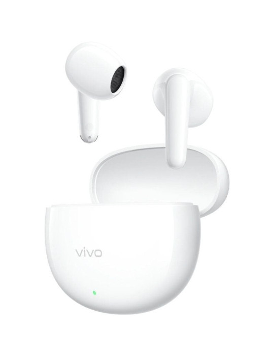 Auriculares Bluetooth Vivo Buds Air 3 con estuche de carga/ Autonomía 10h/ Blancos