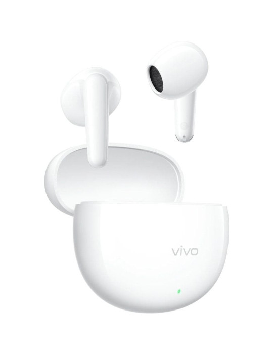 Auriculares Bluetooth Vivo Buds Air 3 con estuche de carga/ Autonomía 10h/ Blancos