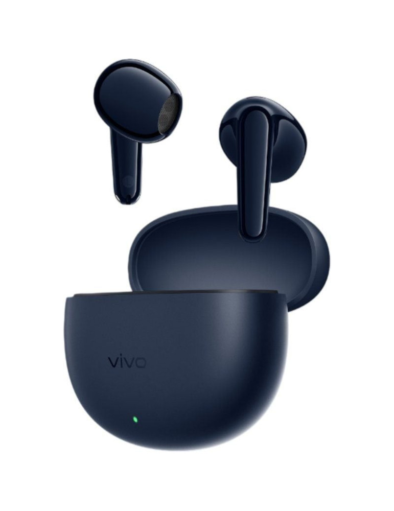 Auriculares Bluetooth Vivo Buds Air 3 con estuche de carga/ Autonomía 10h/ Azules