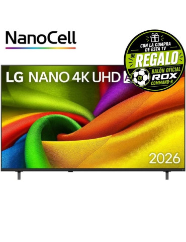 Televisor LG NanoCell 65NU850B6LA 65"/ Ultra HD 4K/ Smart TV/ WiFi/ Negro