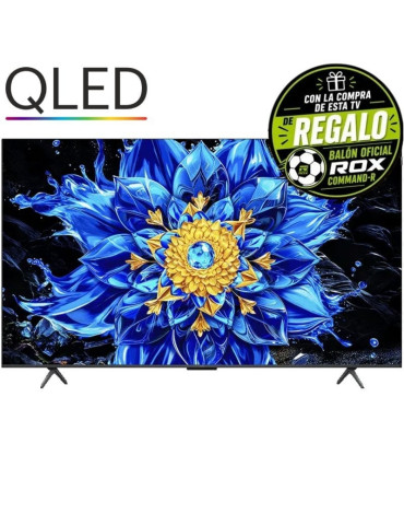 Televisor TCL QLED-Mini LED 65P8L 65"/ Ultra HD 4K/ Smart TV/ WiFi