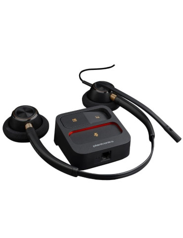 Auriculares Poly EncorePro 520/ con Micrófono/ QD/ Negros 2