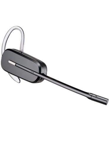 Auricular Inalámbrico DECT Poly CS540A/ con Base de carga/ WiFi/ Negro