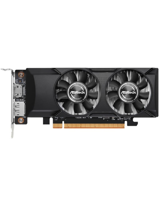 Tarjeta Gráfica AsRock Intel Arc A310 Perfil Bajo/ 4GB GDDR6/ Compatible con Perfil Bajo