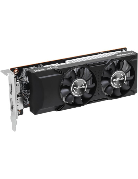 Tarjeta Gráfica AsRock Intel Arc A310 Perfil Bajo/ 4GB GDDR6/ Compatible con Perfil Bajo