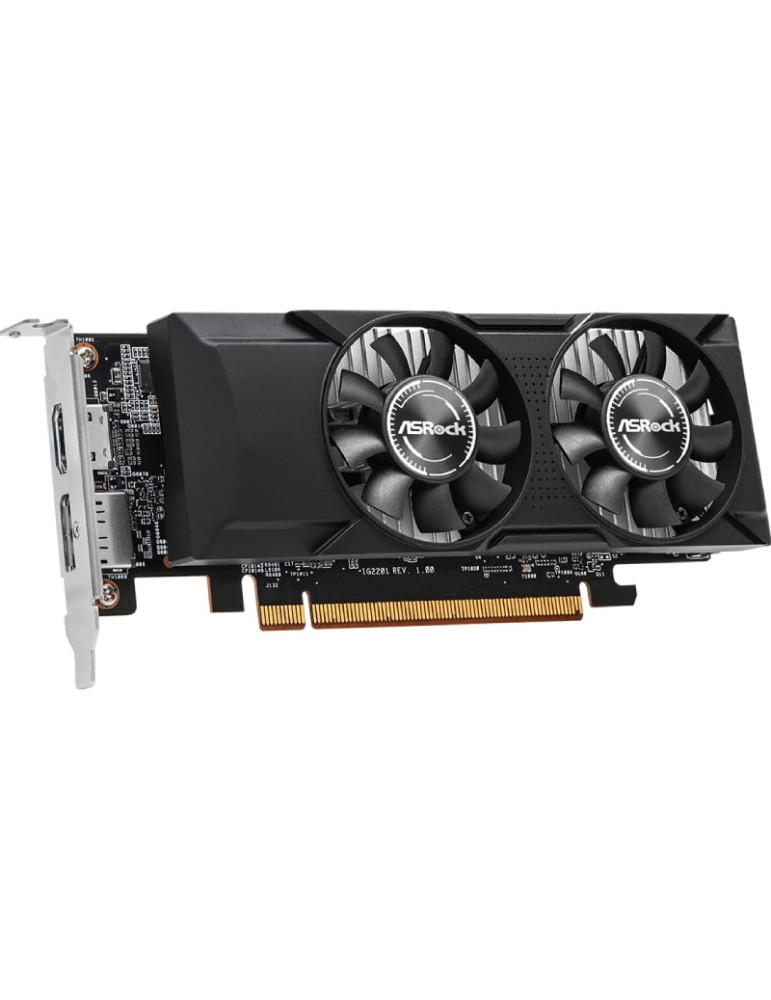 Tarjeta Gráfica AsRock Intel Arc A310 Perfil Bajo/ 4GB GDDR6/ Compatible con Perfil Bajo