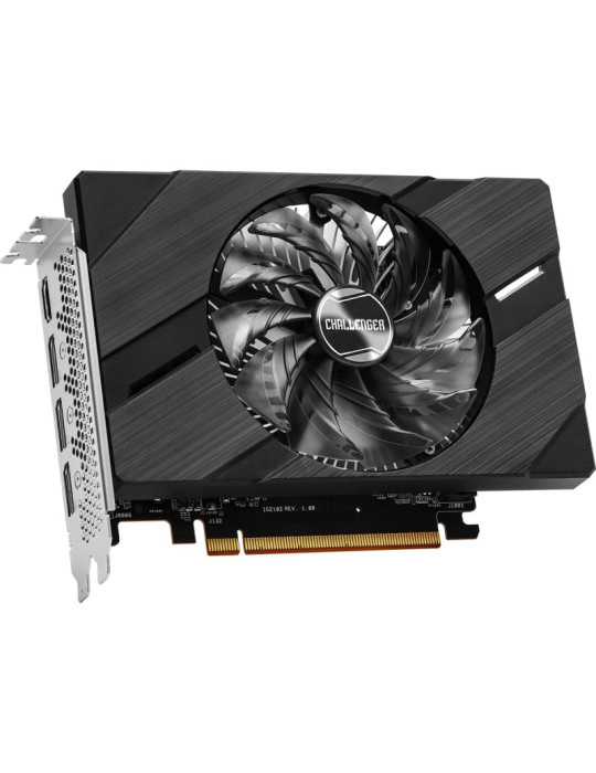 Tarjeta Gráfica AsRock Intel Arc A380 Challenger ITX 6GB OC/ 6GB GDDR6/ Compatible con Perfil Bajo