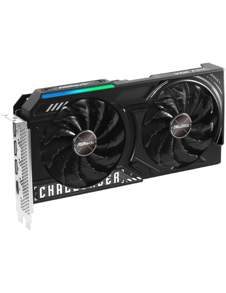 Tarjeta Gráfica AsRock Intel Arc B580 Challenger 12GB OC/ 12GB GDDR6