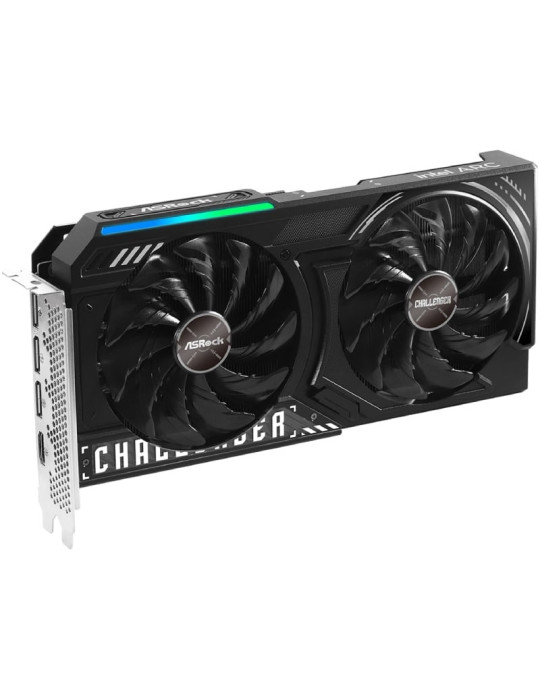 Tarjeta Gráfica AsRock Intel Arc B580 Challenger 12GB OC/ 12GB GDDR6