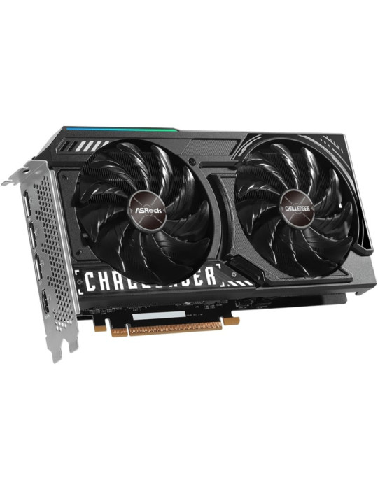 Tarjeta Gráfica AsRock Intel Arc B580 Challenger 12GB OC/ 12GB GDDR6