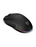 Ratón Gaming Inalámbrico Krom Komet/ Batería recargable/ Hasta 2400 DPI