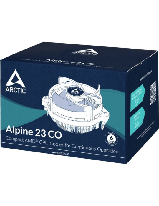 Ventilador con Disipador Arctic Alpine 23 CO/ 9cm