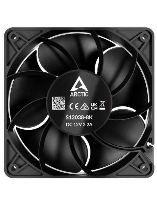 Pack de 3 Ventiladores Arctic S12038-8K/ 12cm