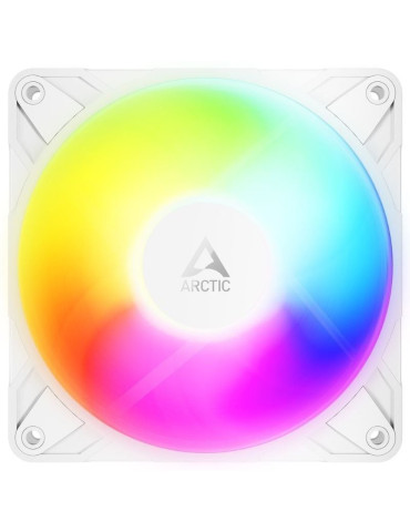 Pack de 3 Ventilador Arctic P12 Pro Reverse A-RGB/ 12cm/ Blanco 2