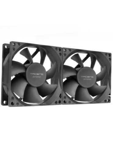 Pack 2 Ventiladores Tacens AF8X2/ 8cm