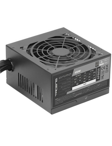 Fuente de Alimentación Tacens Anima APB650/ 650W/ Ventilador 12cm/ 80 Plus Silver