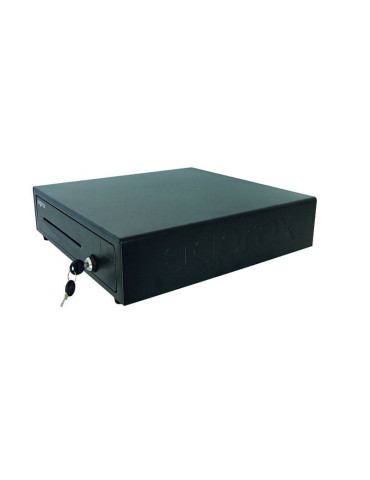 Cajón Portamonedas Approx appCASH01/ Manual y Automático/ Negro 2