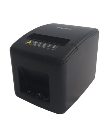 Impresora de Tickets Approx appPOS80AM-USBLAN/ Térmica/ Ancho papel 80mm/ USB-Ethernet-RJ11/ Negra 2