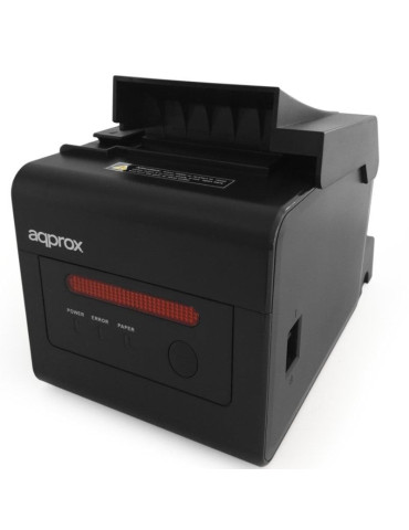 Impresora de Tickets Approx appPOS80WIFI+LAN/ Térmica/ Ancho papel 58 y 80mm/ USB-WiFi-LAN-RS232-RJ11/ Negra 2