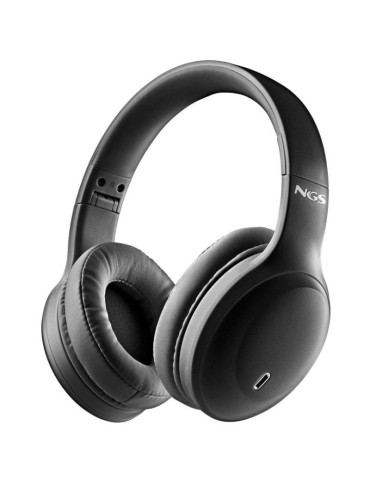 Auriculares Inalámbricos NGS Artica Glacier/ con Micrófono/ Bluetooth/ Negros