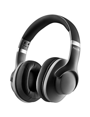 Auriculares Inalámbricos NGS Artica Storm/ con Micrófono/ Bluetooth/ Negros