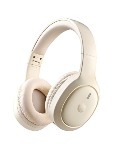 Auriculares Inalámbricos NGS Artica Tempest/ con Micrófono/ Bluetooth/ Beige