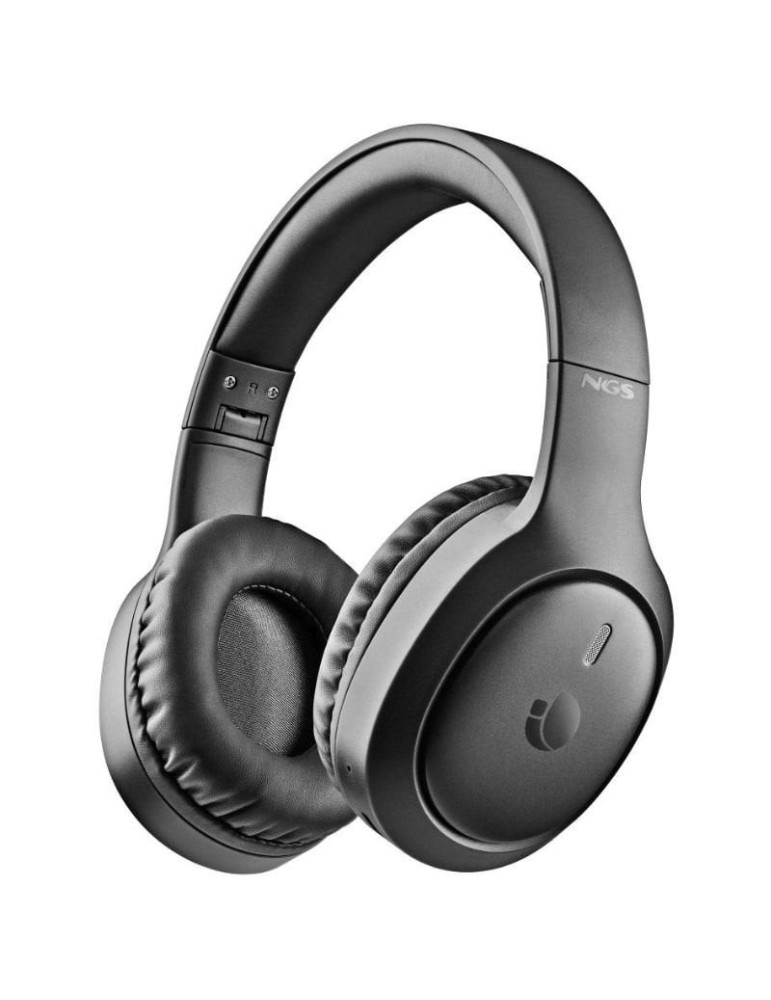 Auriculares Inalámbricos NGS Artica Tempest/ con Micrófono/ Bluetooth/ Negros