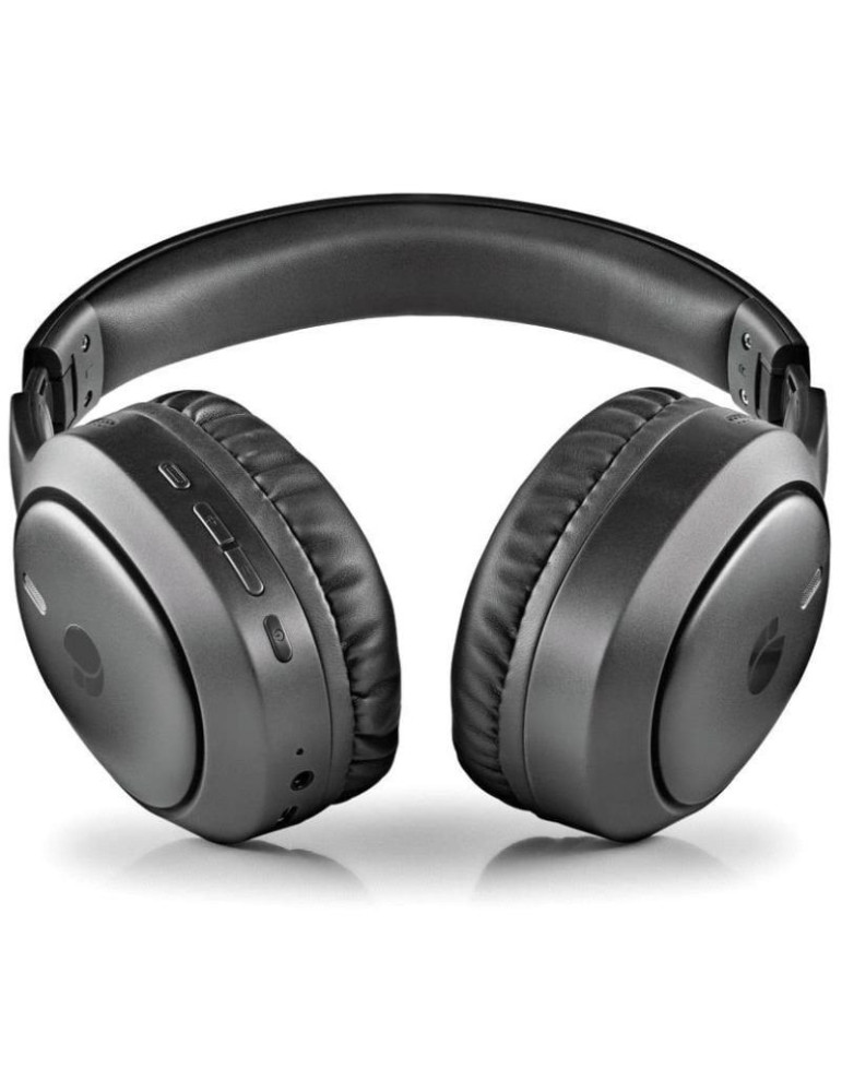 Auriculares Inalámbricos NGS Artica Tempest/ con Micrófono/ Bluetooth/ Negros