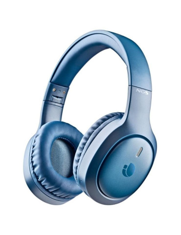 Auriculares Inalámbricos NGS Artica Tempest/ con Micrófono/ Bluetooth/ Azules