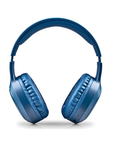 Auriculares Inalámbricos NGS Artica Tempest/ con Micrófono/ Bluetooth/ Azules 2