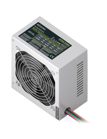 Fuente de Alimentación Aisens ASPC-500ATX-PSE/ 500W/ Ventilador 12cm 2