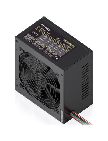 Fuente de Alimentación Aisens ASPC-500ATX-PSEBK/ 500W/ Ventilador 12cm 2