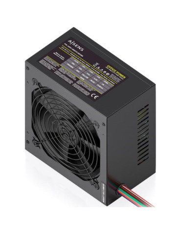Fuente de Alimentación Aisens ASPC-500ATX-SEOBK/ 500W/ Ventilador 12cm 2